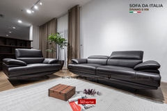 Bộ Sofa chất liệu da bò Italia Divano S-918A