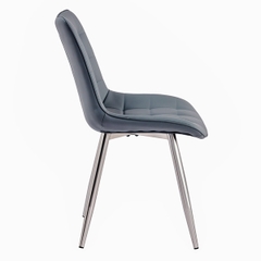 Ghế da nhập khẩu C1250 màu xám Dark Grey