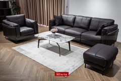Bộ Sofa chất liệu da bò Italia Divano S-781A