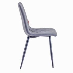 Ghế da nhập khẩu C1225D màu xám