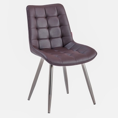 Ghế da nhập khẩu C1250 màu nâu Dark Brown