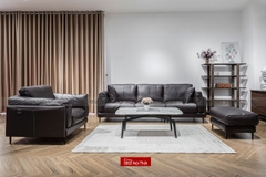 Bộ Sofa chất liệu da bò Italia Divano S-781A