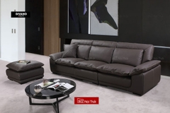 Bộ Sofa chất liệu da bò Ý nhập khẩu Divano S-513 dài 3,1m