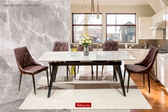Bàn ăn thông minh kéo dài Ceramic-2298 cao cấp
