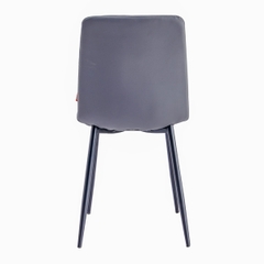 Ghế da nhập khẩu C1225D màu xám