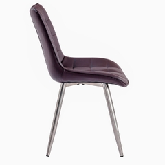 Ghế da nhập khẩu C1250 màu nâu Dark Brown