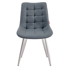 Ghế da nhập khẩu C1250 màu xám Dark Grey