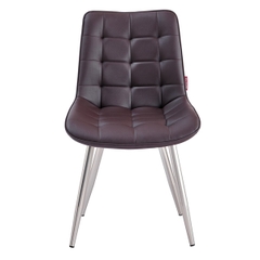 Ghế da nhập khẩu C1250 màu nâu Dark Brown