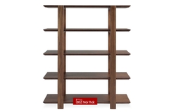 Kệ Trang Trí Gỗ Óc Chó K-1215W