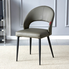 Ghế da nhập khẩu C36 màu xám Dark Grey