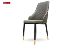 Ghế da nhập khẩu BizNộiThất Biz-6130 Xanh Nhạt