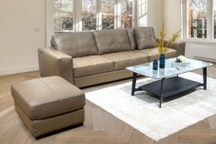 Bộ Sofa Nhập Khẩu Da Bò Italia Divano L399