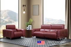 Sofa Thông Minh ARYA Full 100% da thật - Ghế Sofa chỉnh điện Nhập Khẩu nguyên chiếc từ Malaysia