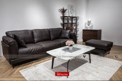 Bộ Sofa chất liệu da bò Italia Divano S-781A