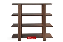 Kệ Trang Trí Gỗ Óc Chó K-1211W