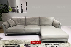 Bộ Sofa chất liệu da bò Ý Divano L-809