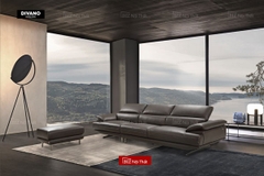 Bộ Sofa chất liệu da bò Italia Divano S-918A