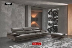 Bộ Sofa chất liệu da bò Ý Divano S-918
