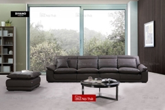 Bộ Sofa chất liệu da bò Ý nhập khẩu Divano S-513 dài 3,9m