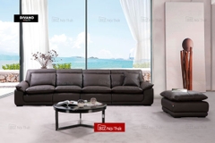 Bộ Sofa chất liệu da bò Ý nhập khẩu Divano S-513 dài 3,9m