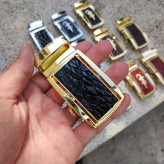 Mặt Khóa cho dây thắt lưng da cá sấu thật chuẩn 4cm [NHIỀU MÀU] Kim loại đúc nguyên khối không gỉ sét!