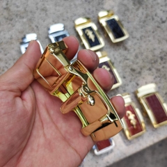 Mặt Khóa cho dây thắt lưng da cá sấu thật chuẩn 3.5cm [NHIỀU MÀU] Kim loại đúc nguyên khối không gỉ sét!