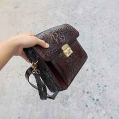 Cặp nam size vừa. Gù gai cá sấu đẹp đẳng cấp [KHÓA 3 SỐ BẢO MẬT]