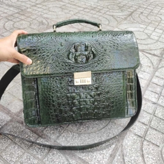 Cặp xách da cá sấu Size lớn dành cho Doanh nhân!