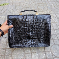 Cặp xách doanh nhân Size lớn có dây đeo. KHÓA 3 SỐ bảo mật!