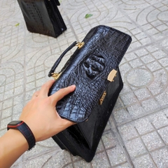 Cặp xách doanh nhân Size lớn có dây đeo. KHÓA 3 SỐ bảo mật!
