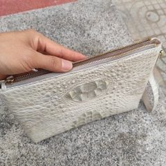 Clutch nam cầm tay [DA CÁ SẤU BẠCH TẠNG HÀNG HIẾM]