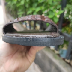 Dép nam ngang GAI LƯNG CÁ SẤU ĐẸP ĐẲNG CẤP!