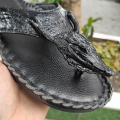 Dép kẹp nam [NGUYÊN CÁ SẤU CON CÓ ĐẦU VÀ CHÂN TAY]