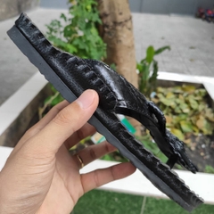 Dép kẹp nam [NGUYÊN CÁ SẤU CON CÓ ĐẦU VÀ CHÂN TAY]