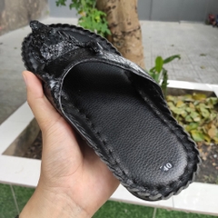 Dép kẹp nam [NGUYÊN CÁ SẤU CON CÓ ĐẦU VÀ CHÂN TAY]