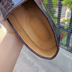 Giày lười đế Tây mũi nhọn mang phong cách trẻ trung!