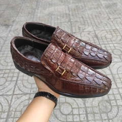 Giày cá sấu Vây đuôi. Đế cao su thoải mái cho cuộc sống năng động!