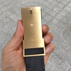 Thắt Lưng Cá Sấu Liền 4cm [MẶT KHÓA THÉP KO GỈ CAO CẤP]