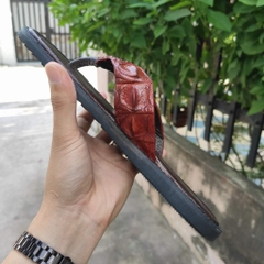 [RẺ VÔ ĐỊCH..] Dép kẹp nam gai lưng cá sấu!