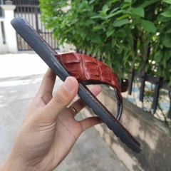 [RẺ VÔ ĐỊCH..] Dép kẹp nam gai lưng cá sấu!