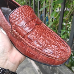 Giày Nam Cá Sấu Hàng Hiệu [DA BỤNG HÔNG ĐẸP NHẸ NHÀNG] GL3ND!