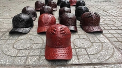 Mũ lưỡi trai da cá sấu trơn có Gù rất đẹp!