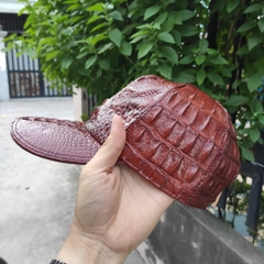 Nón da cá sấu thật [NÓN CAO CẤP CHO NAM]