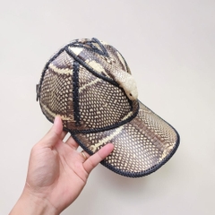 Nón mũ da Rắn có đầu đẹp đúng CHẤT!