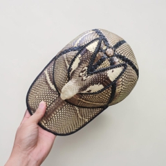 Nón mũ da Rắn có đầu đẹp đúng CHẤT!