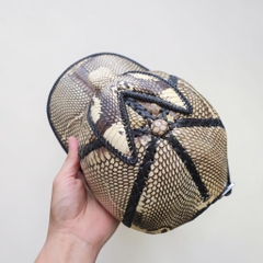 Nón mũ da Rắn có đầu đẹp đúng CHẤT!