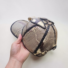 Nón mũ da Rắn có đầu đẹp đúng CHẤT!