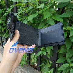Siêu Phẩm Ví Cá Sấu Nguyên Con Đầy Cá Tính VS1V01D