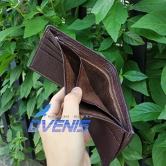 Ví Cá Sấu - Da Bụng Mềm Và Bền VS104N