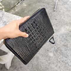 Kẹp nách Cá sấu Size lớn 2 khóa. Đựng siêu nhiều đồ!